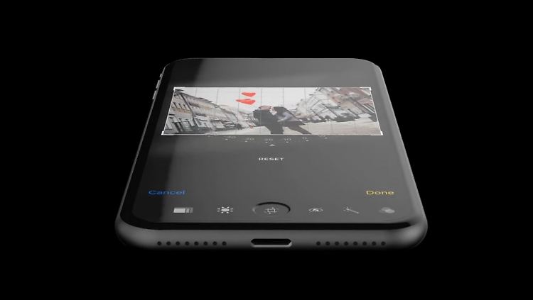 So stellt sich der brasilianische Designer Thadeu Brandão das iPhone 8 vor.