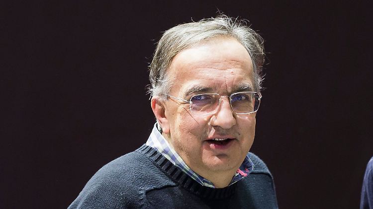 Sergio Marchionne: "Ich könnte schamlos wieder anklopfen"