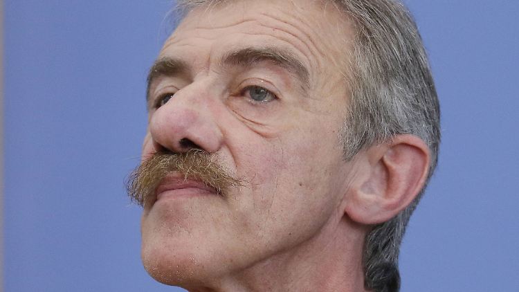 Will sich nicht äußern: AfD-Fraktionschef in Rheinland-Pfalz, Uwe Junge.