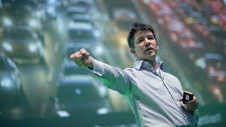 Travis Kalanick geriet auch wegen Wutausbrüchen in die Schlagzeilen.