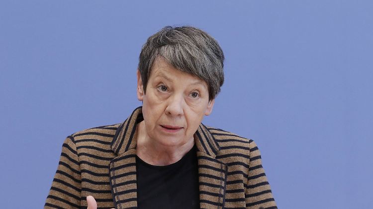 Umweltministerin Barbara Hendricks