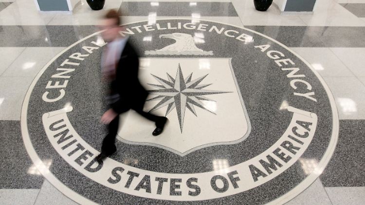 Die CIA-Zentrale in Langley im US-Bundesstaat Virginia.