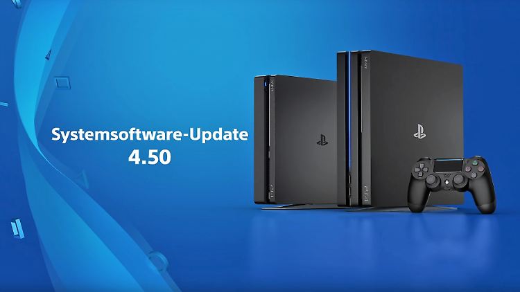 Sony Playstation 4 bekommt ein starkes Update.