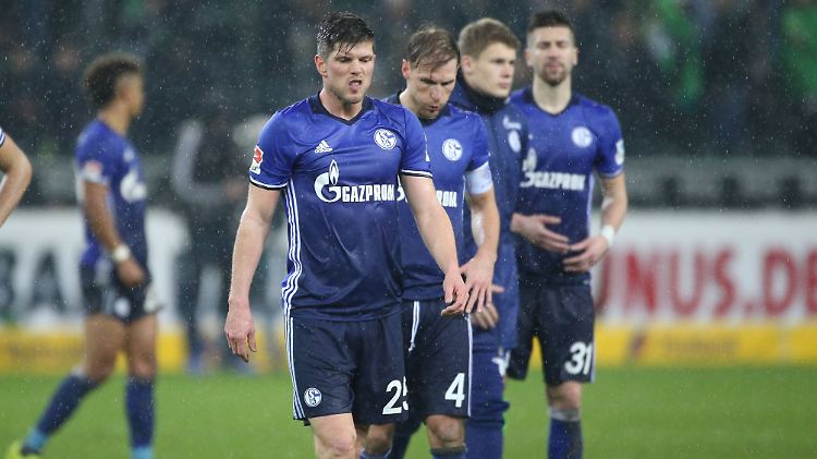 Auf Schalke ist die Stimmung derzeit eher suboptimal.