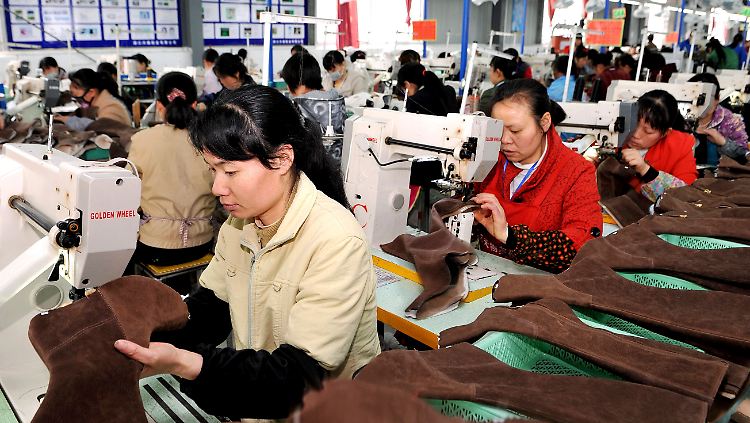 Großbritannien schaut beim Import chinesischer Textilien unter Wert offenbar schon seit Jahren weg.