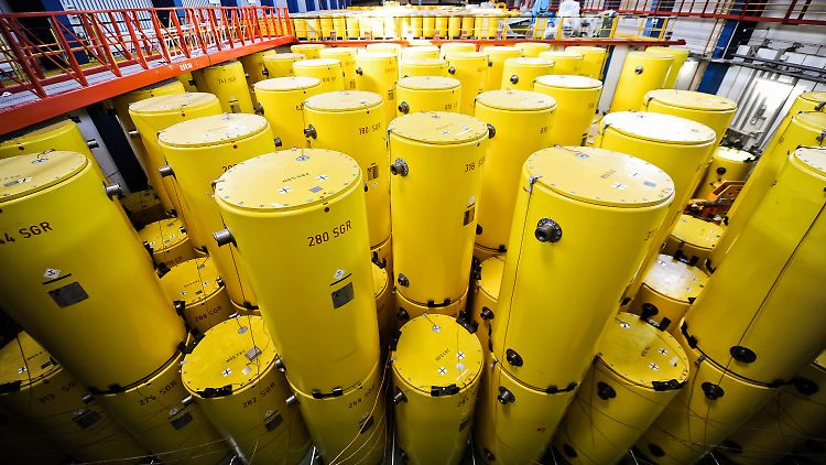 Mit den besten Grüßen von den Versorgern: Der Atommüll gehört künftig ganz allein dem Bund.