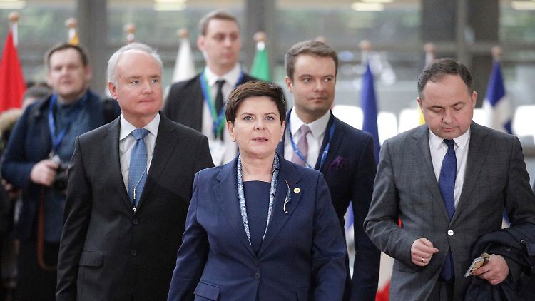 Beata Szydlo war kampfeslustig nach Brüssel gekommen - was macht sie jetzt?