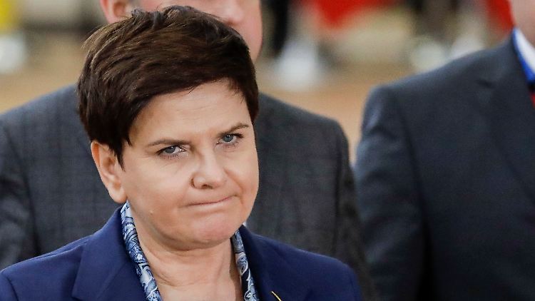 Beata Szydlo legt sich quer: Dieser EU-Gipfel wird keine Beschlüsse verabschieden.
