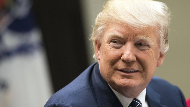 US-Präsident Trump übt immer wieder Kritik an der Arbeit der Geheimdienste.