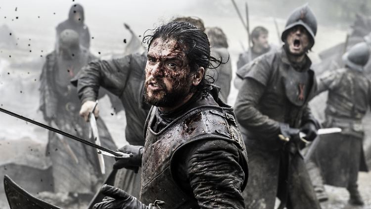 Auf Jon Snow wartet den Serienmachern zufolge "ein großer Krieg".