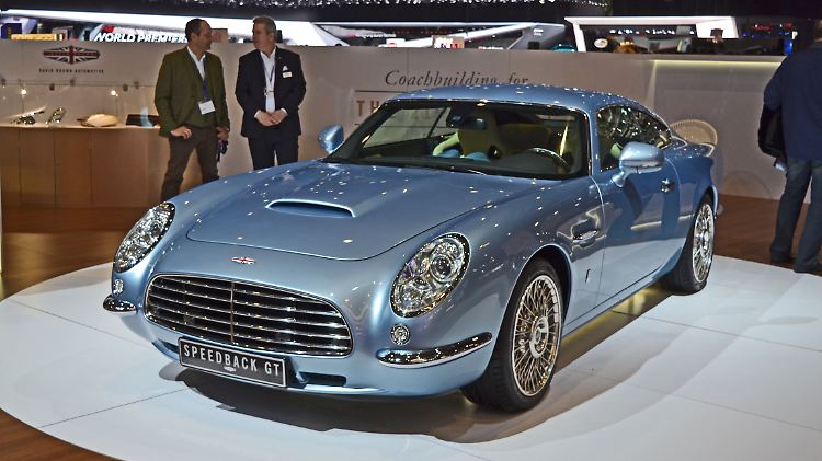 Der Speedback GT ist ein Werk von David Brown, auf das Interessenten einige Zeit warten müssen.