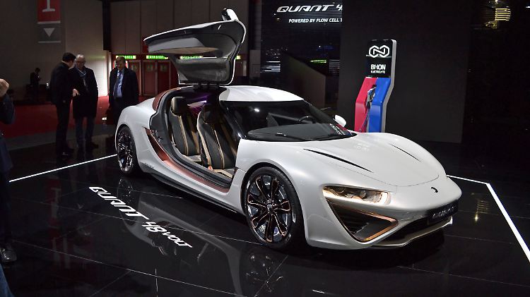 Alle Jahre wieder präsentiert NanoFlowcell ein Elektroauto mit "Superantrieb". Den Beweis, dass er funktioniert, blieb man bis dato schuldig.