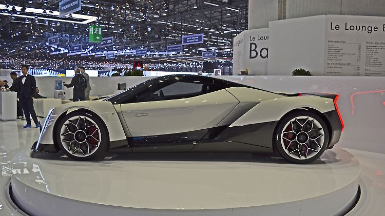Dendrobium nennt Vanda Electrics seinen Elektroflitzer, der in Genf nicht so recht ins Licht gerückt wurde.