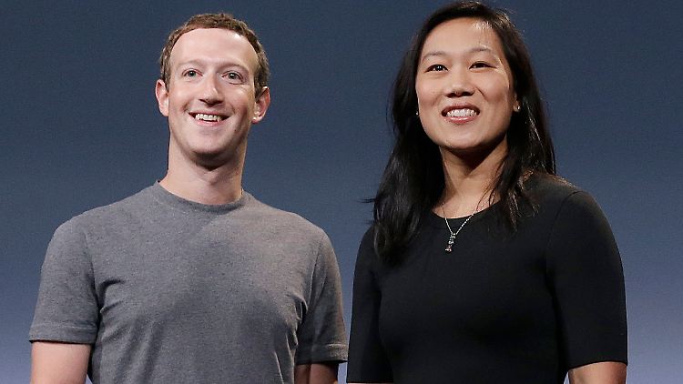 Werden zum zweiten Mal Eltern: Mark Zuckerberg und seine Frau Priscilla Chan.