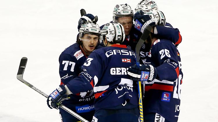 Aufatmen bei den Berliner Eisbären.
