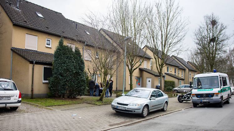 In der Fleithestraße lebte H. mit seinem ersten Opfer jahrelang Tür an Tür.