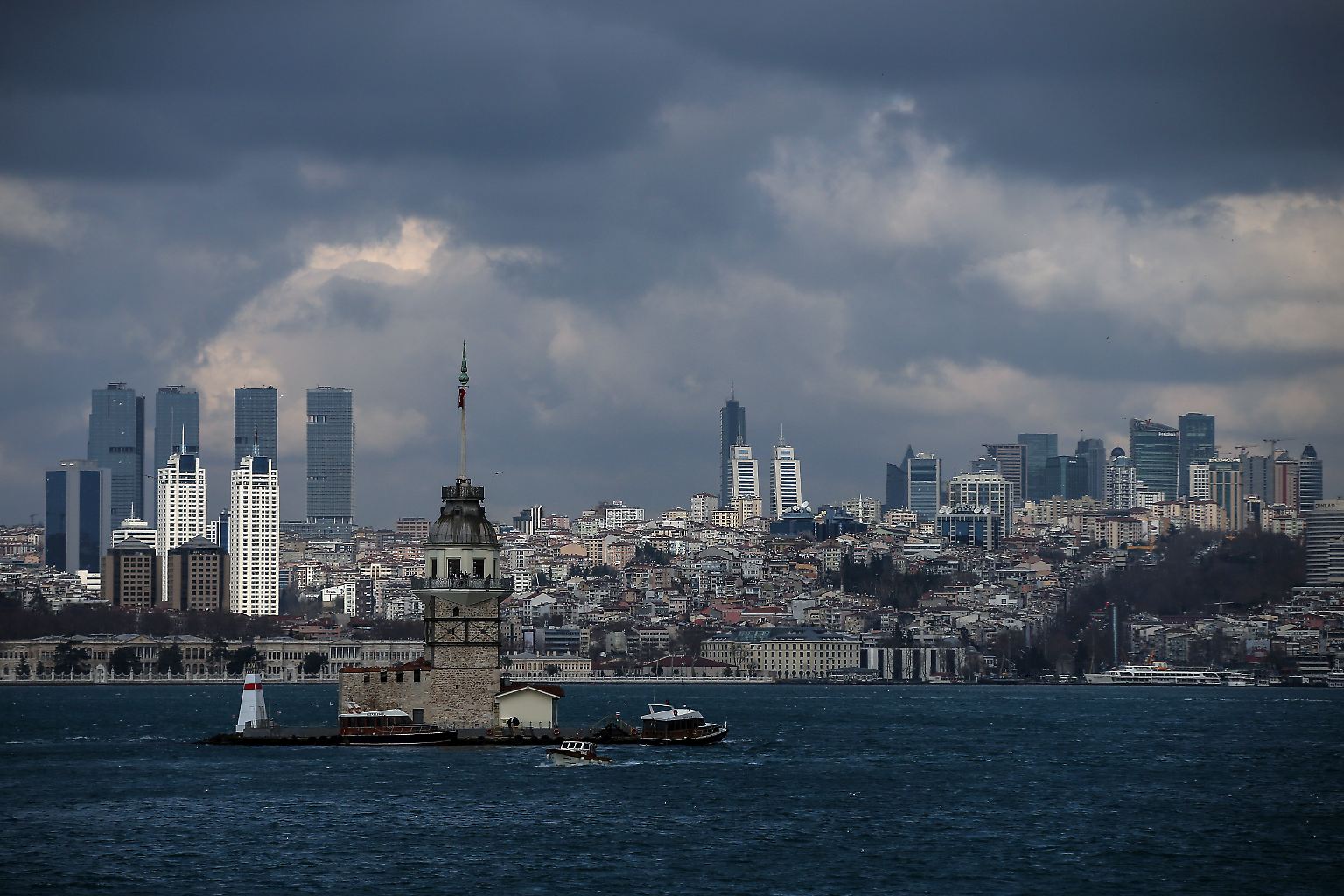 Sorgenvoll richten sich alle Blicke auf die Türkei – vor allem auf Städte wie Istanbul und Ankara.