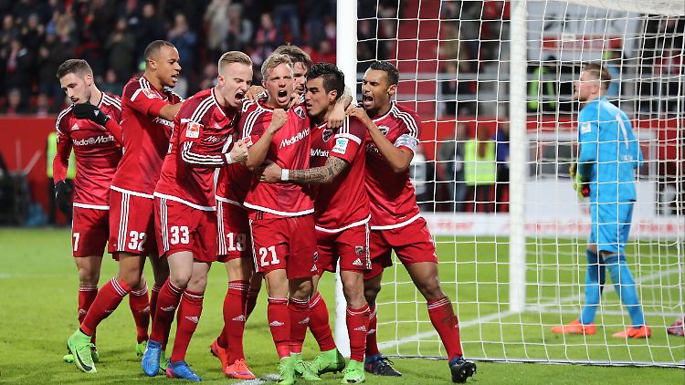 Der FC Ingolstadt kam nach zweimaligem Rückstand immer wieder zurück.