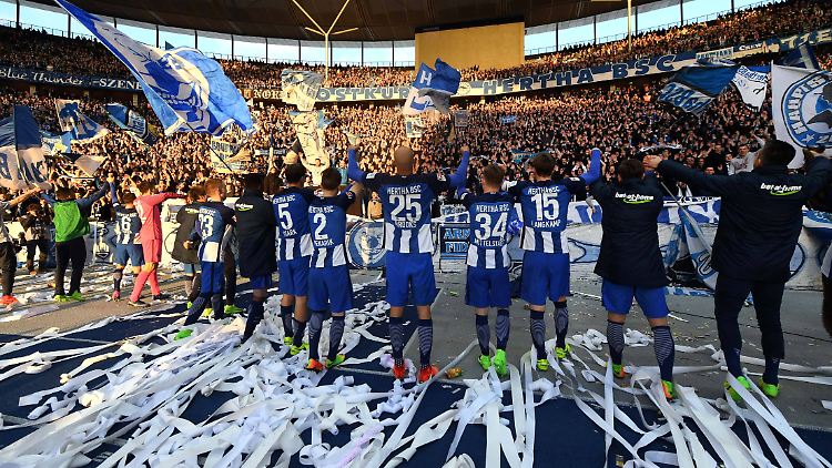 Im dritten Anlauf in dieser Saison gelang Hertha der erste Sieg gegen den BVB.