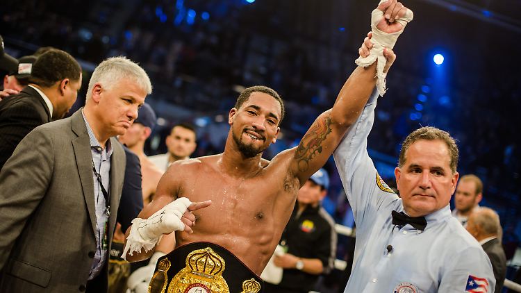 Für Demetrius Andrade ist es bereits der zweite WM-Titel.