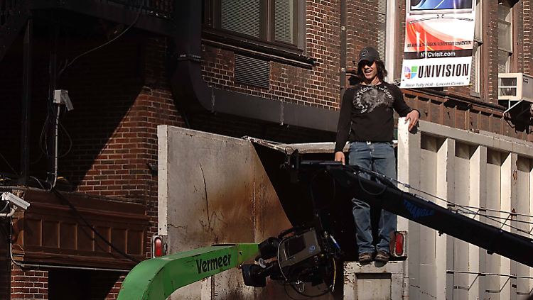 Für seine Zaubershows geht Criss Angel oft aufs Ganze.