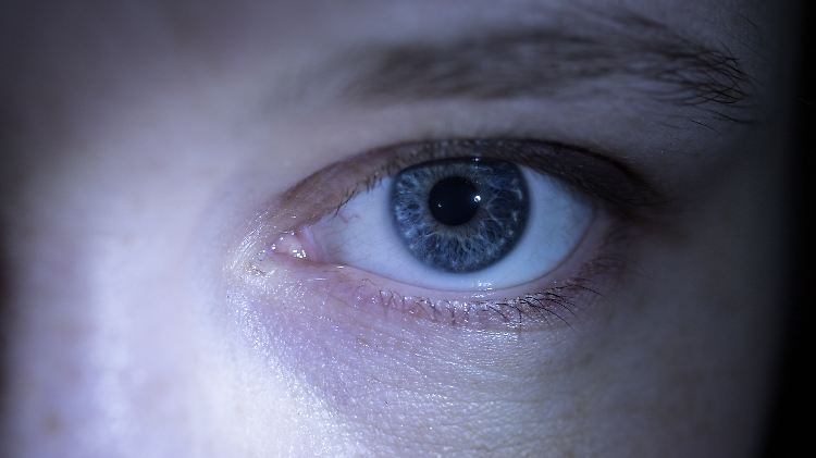 Das Auge scheint auch Auskunft über Entscheidungssicherheit zu geben. 