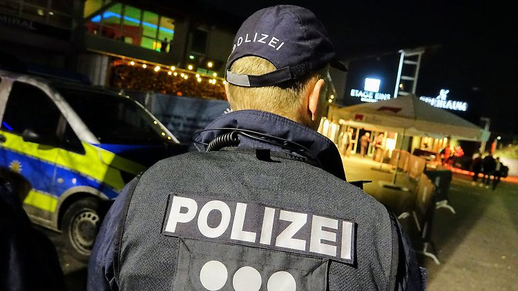 Für den Einsatz wurden Kräfte aus ganz Baden-Württemberg zusammengezogen.