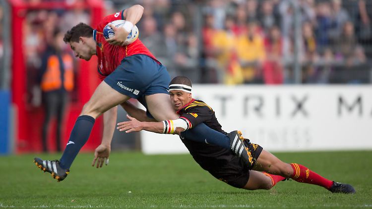 Rugby will in Deutschland der Teamsport Nr. 3 werden.
