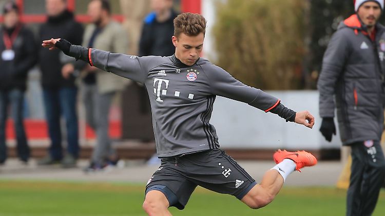 Joshua Kimmich kriegt bei Bayern München nicht die Spielanteile, die er gerne hätte.