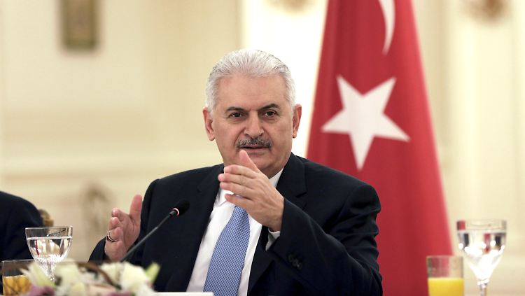 Der türkische Ministerpräsident Binali Yildirim.