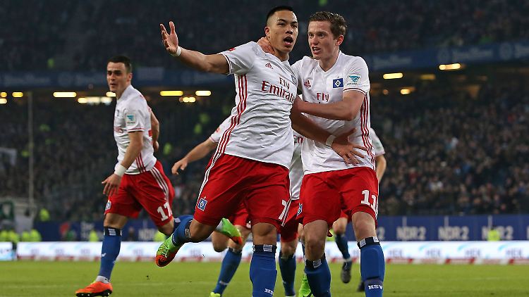 HSV-Held des Spieltags: Bobby Wood.