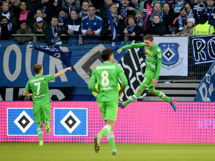 Andreas Christensen hatte Gladbach in Führung gebracht. Am Ende war sein Tor nur der Ehrentreffer.