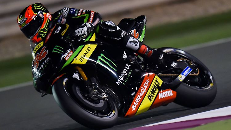 Jonas Folger fährt erstmals in der MotoGP.