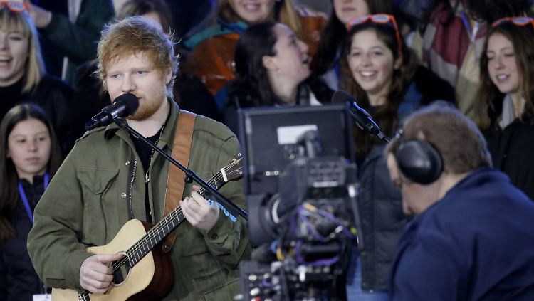 Wenn Ed Sheeran genauso gut mit der Kamera kann wie mit der Gitarre, steht einer zweiten Karriere nichts im Wege.