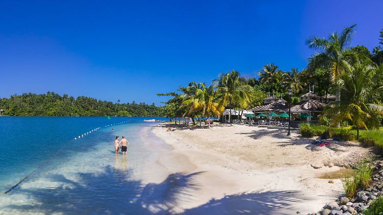 Port Antonio auf Jamaika.