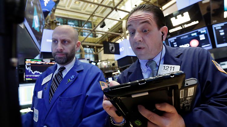 Die Stimmung an der Wall Street hellt sich auf.