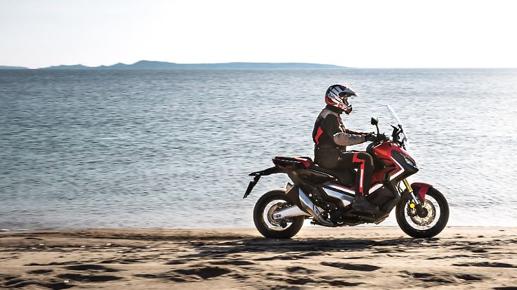 Die Honda X-ADV ist so etwas wie das SUV unter den Zweirädern.