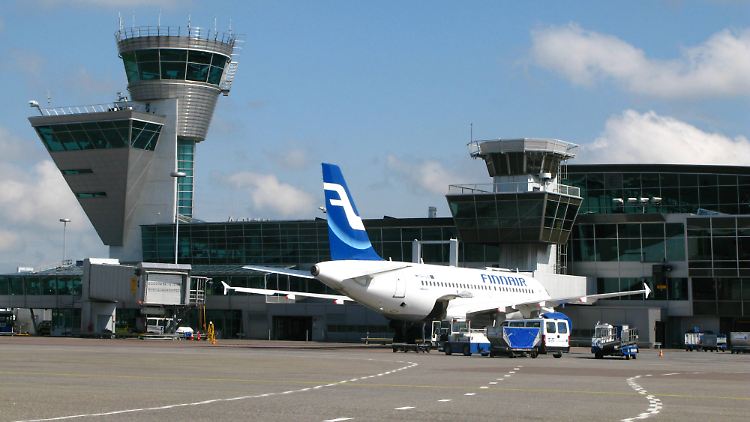 Der Flughafen Helsinki ist die Nummer 1 im Urlauber-Ranking.