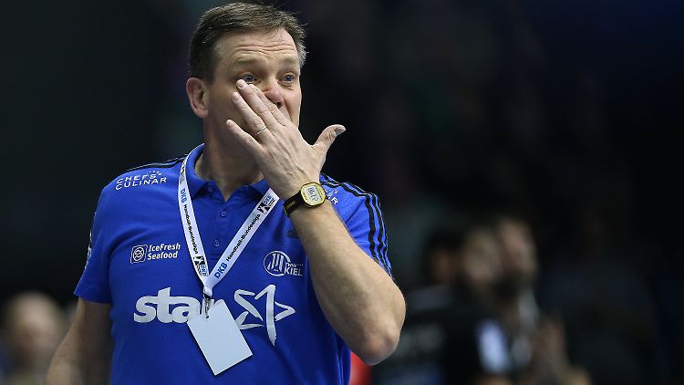 THW-Coach Alfred Gislason ging mit seiner Mannschaft hart ins Gericht.