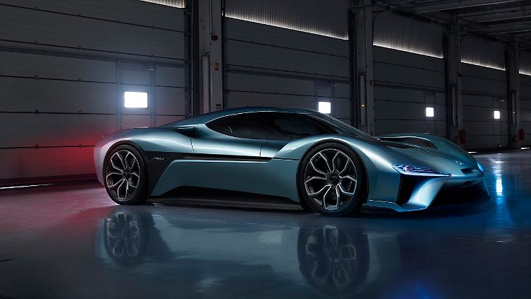 Vor gut einem Jahr wurde der Elektrosportwagen EP9 mit 1360 PS auf der CES in Las Vegas präsentiert.