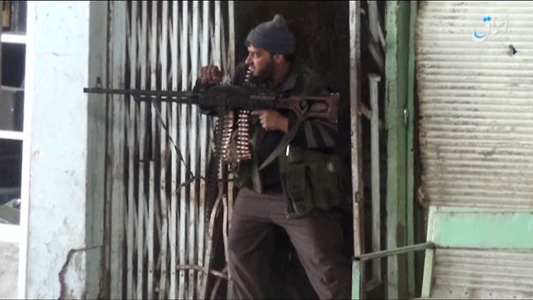 Der IS will sich im Kampf um Mossul nicht ergeben (Bild aus einem IS-Propaganda-Video).