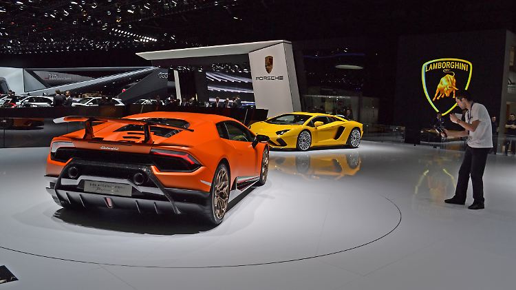 Mit 640 PS erhöht sich die Leistung des Lamborghini Hurycan Performante um 30 PS.