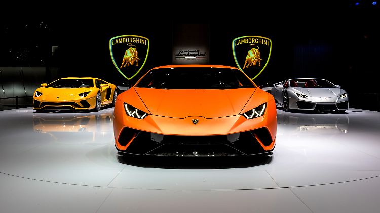 Der böse Blick kommt nicht von ungefähr: In 2,9 Sekunden kann der Huracan Performante aus dem Stand auf Tempo 100 stürmen.