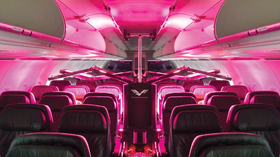 GCHSE_GermFalcon_UVC Airplane Sanititzing Device.jpg