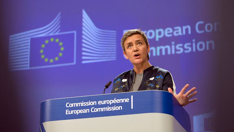 Margrethe Vestager verkündet Fortschritte im Fall Gazprom.