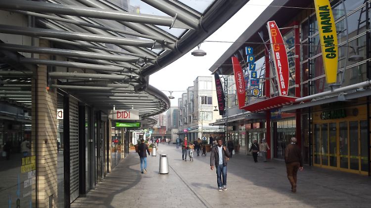 Eine der Hochburgen Wilders: Die Stadt Almere.
