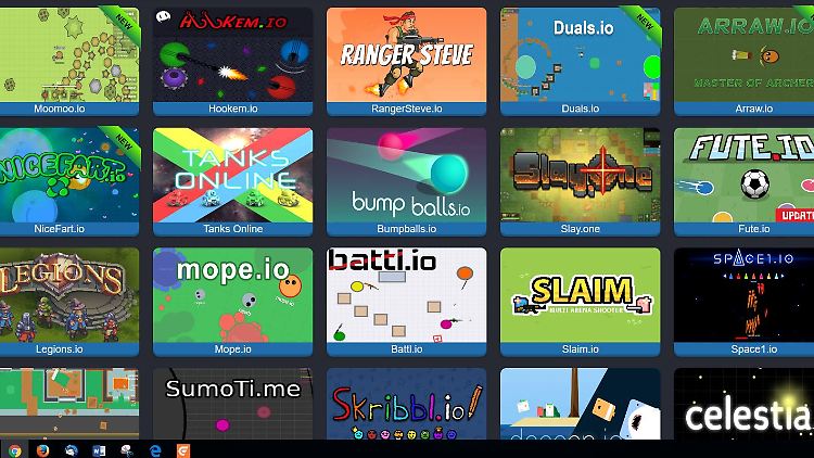 Auf iogames.space kann man sofort losspielen.