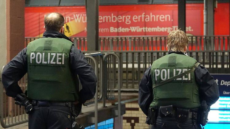 Nach der Anschlagsdrohung wurde die Polizeipräsenz in der Stadt erhöht.