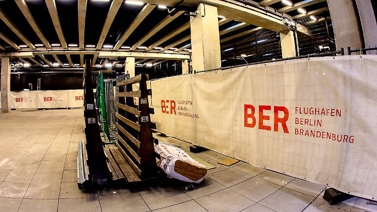 Dauerbaustelle BER