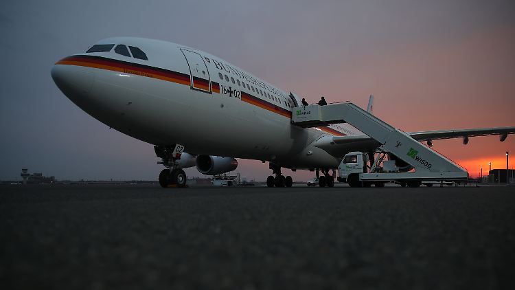 Das Flugzeug stand bereit, Passagiere waren bereits an Bord, als der Flug kurzfristig abgesagt wurde.